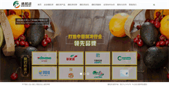 Desktop Screenshot of dehezichina.com